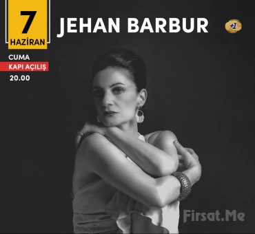 Kadıköy Sahne’de 7 Haziran’da ’Jehan Barbur’ Konser Bileti