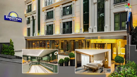 Bomonti Days Inn by Wyndham İstanbul Hotel’de’de 2 Kişilik Konaklama Seçenekleri
