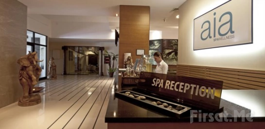 Aia Spa & Wellness Eskişehir Anemon Hotel’de Masaj, Köpük Masajı, Sauna, Spor Üyeliği ve Islak Alan Kullanımı