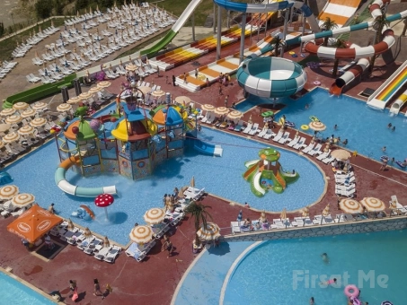 Waterpark Ankara Aquapark Giriş Bileti (1 Temmuz’da Açılıyor!)
