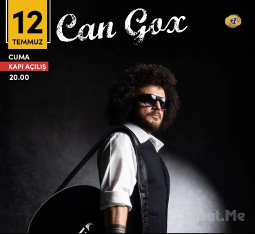 Kadıköy Sahne’de 12 Temmuz’da ’​​Can Gox’ Konser Bileti