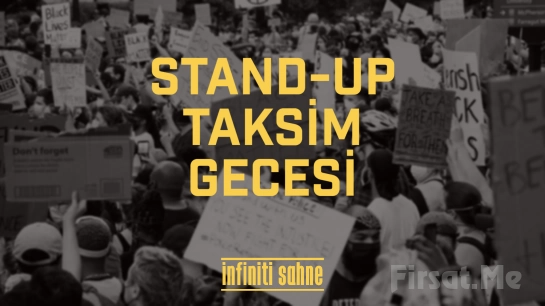 ’Stand-Up Taksim Gecesi’ Gösteri Biletleri