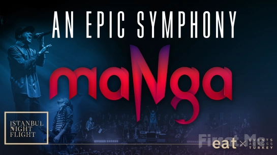 ’An Epic Symphony - Manga’ Konser Bileti