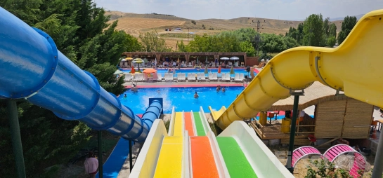 Ankara Aqua Vegas Aquapark’ta Tüm Gün Havuz Keyfi