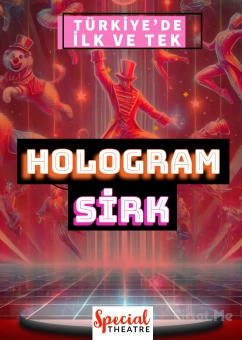 'Hologram Circus' Theater Play Ticket