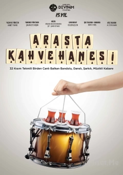 ’Arasta Kahvehanesi’ Tiyatro Oyunu Bileti