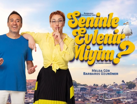 ’Seninle Evlenir Miyim?’ Tiyatro Oyunu Bileti