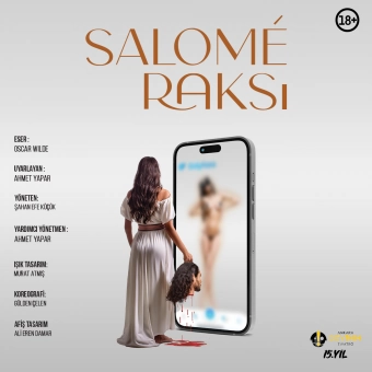 ’Salome’nin Raksı’ Tiyatro Oyunu Bileti