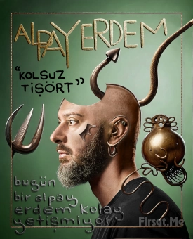 ’Alpay Erdem - Kolsuz Tişört’ Stand Up Bileti