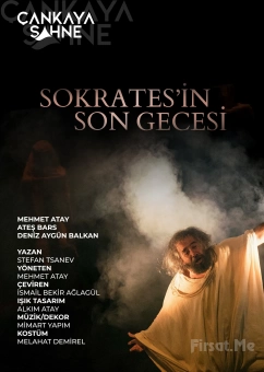 ’Sokrates’in Son Gecesi’ Tiyatro Oyunu Bileti