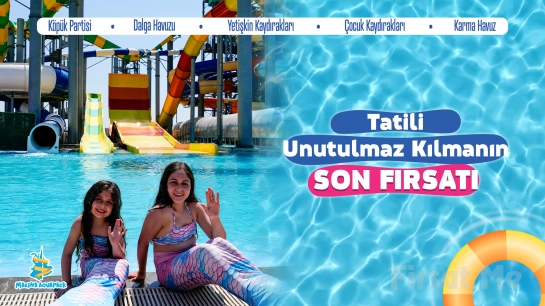 Marina Aquapark’ta Gün Boyu Sınırsız Eğlence