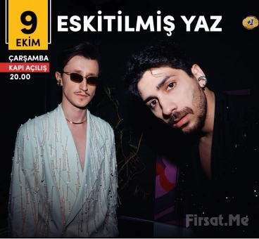 Kadıköy Sahne’de 9 Ekim’de ’Eskitilmiş Yaz’ Konser Bileti