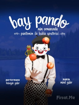 'Mr. Pando in the Mime Forest' Children's Theatre Play Ticket