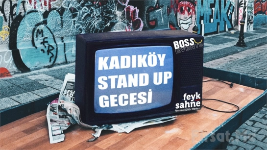 ’Kadıköy Stand Up Gecesi’ Gösteri Bileti