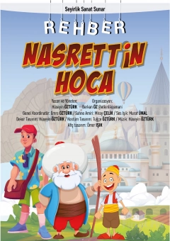 ’Rehber Nasreddin Hoca’ Çocuk Tiyatro Oyunu Bileti