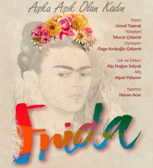 ’Frida’ Tiyatro Oyunu Bileti