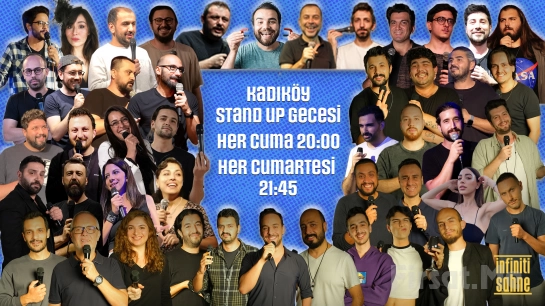 ’Kadıköy Stand-up Gecesi’ Bileti