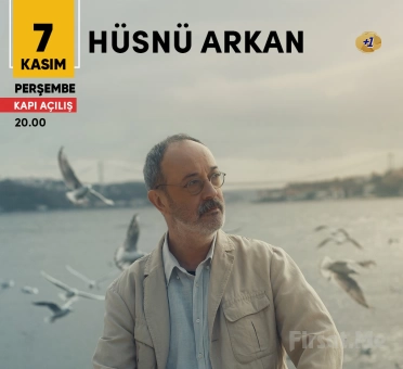 Kadıköy Sahne’de 7 Kasım’da ’Hüsnü Arkan’ Konser Bileti