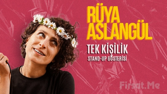 ’Rüya Aslangül Stand Up’ Gösteri Bileti