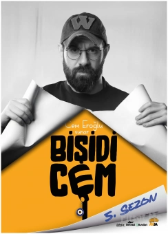 ’BiŞi DiCem - Cem Eroğlu’ İnteraktif Stand-up Gösterisi Bileti