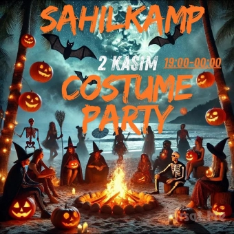 Şile Sahil Kamp İstanbul’da 2 Kasım’da ’Halloween Kostüm Parti’ Giriş Bileti