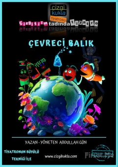 ’Çevreci Balık’ Çocuk Tiyatro Oyunu Bileti