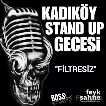 ’Kadıköy Underground Stand Up Gecesi’ Bileti