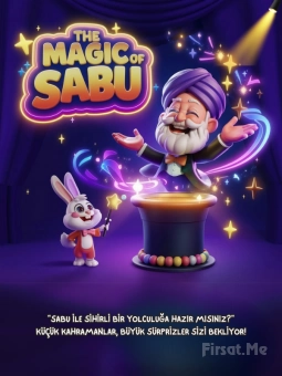 ’The Magic Of Sabu’ Gösteri Bileti