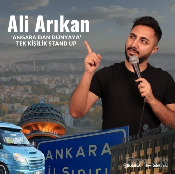 ’Ali Arıkan’ Stand Up Gösterisi Bileti