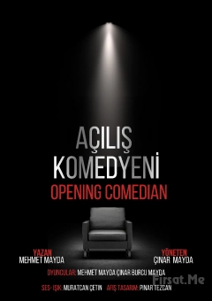 ’Açılış Komedyeni’ Stand Up Gösteri Bileti