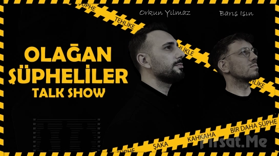 ’Olağan Şüpheliler Talk Show’ Bileti