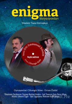 ’Enigma Varyasyonları’ Tiyatro Oyunu Bileti