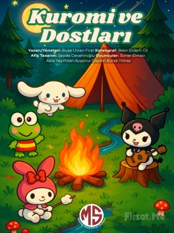 ’Kuromi ve Dostları’ Çocuk Tiyatro Oyunu Bileti