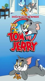 ’Tom ve Jerry Doğum Günü Sürprizi’ Çocuk Tiyatro Bileti