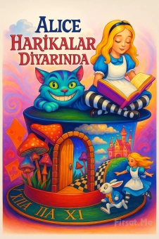 ’Alice Harikalar Diyarında’ Çocuk Tiyatro Bileti