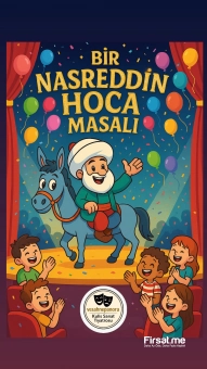 ’Bir Nasreddin Hoca Masalı’ Çocuk Tiyatro Bileti