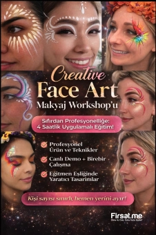 By Jeylo Beauty ile Festival ve Glitter Makyajı Workshop