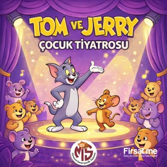 ’Tom ve Jerry’ Çocuk Tiyatro Oyunu Bileti