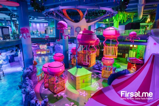 Nickelodeon Play! Tersane İstanbul Tema Park Giriş Bileti + 100 TL Migros Hediye Çeki