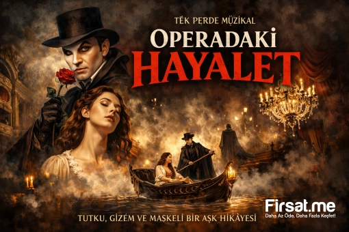 ’Operadaki Hayalet’ Tiyatro Oyunu Bileti