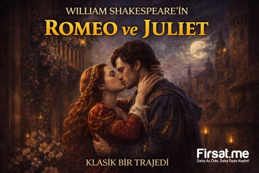 ’Romeo ve Juliet’ Tiyatro Oyunu Bileti