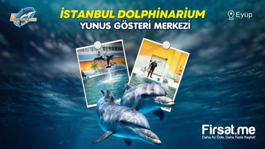 İstanbul Dolphinarium Yunus Gösteri Merkezi ’Yunus Gösteri’ Biletleri (Online Özel İndirim)