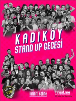 ’Kadıköy Stand-up Gecesi’ Bileti