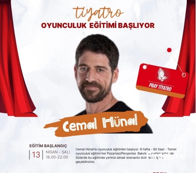 Cemal Hünal’la Oyunculuk Eğitimi
