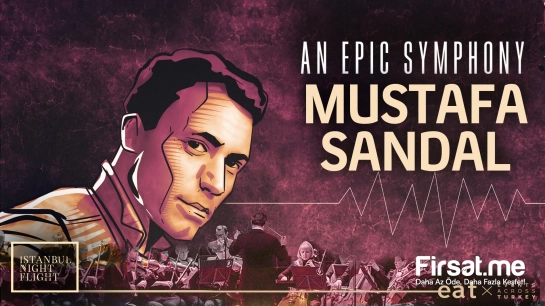 ’An Epic Symphony - Mustafa Sandal’ Konser Bileti