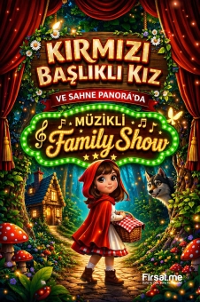 ’Kırmızı Başlıklı Kız’ Çocuk Tiyatro Bileti