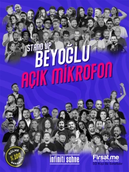 ’Beyoğlu Stand Up Açık Mikrofon Gecesi’ Gösteri Biletleri