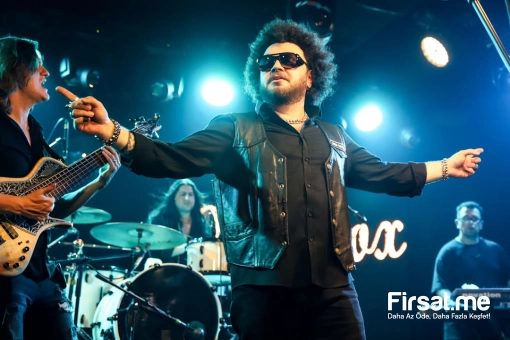 ’Can Gox’ Konser Bileti | Sepette %5 İndirim