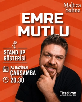 ’Emre Mutlu’ Stand Up Bileti