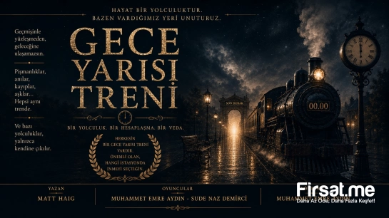 ’Gece Yarısı Treni’ Tiyatro Oyunu Bileti